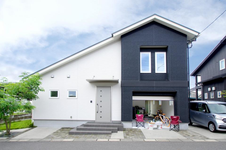 ビルトインガレージ1 5boxの新築施工事例詳細 鹿児島家土地ナビ